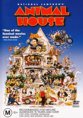 Animal House movie poster (1978) Tank Top