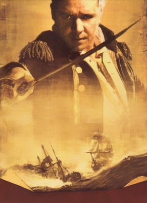 Master and Commander: The Far Side of the World movie poster (2003) calendar