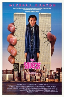 The Squeeze movie poster (1987) tote bag
