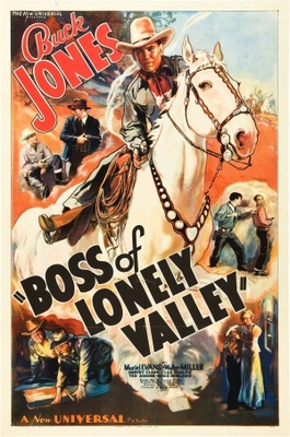 Boss of Lonely Valley movie poster (1937) Poster MOV_ca85bf63
