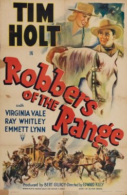 Robbers of the Range movie poster (1941) poster