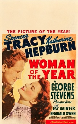 Woman of the Year movie poster (1942) poster