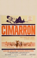Cimarron movie poster (1960) Poster MOV_ca8ce692