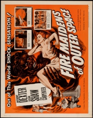 Fire Maidens from Outer Space movie poster (1956) poster