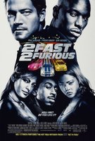 2 Fast 2 Furious movie poster (2003) Mouse Pad MOV_ca94e8c3