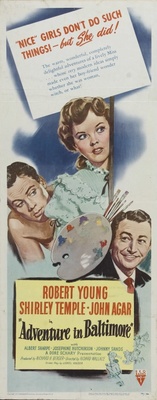 Adventure in Baltimore movie poster (1949) Poster MOV_ca9663c3