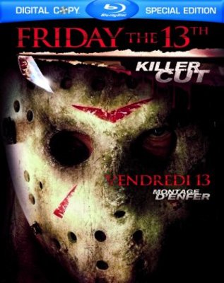 Friday the 13th movie poster (2009) tote bag