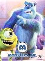 Monsters Inc movie poster (2001) Poster MOV_caa5e6a8