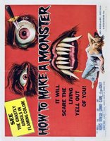 How to Make a Monster movie poster (1958) t-shirt #MOV_caa618bc