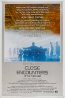 Close Encounters of the Third Kind movie poster (1977) Sweatshirt #646210