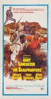 The Scalphunters movie poster (1968) t-shirt #MOV_caa89164
