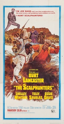 The Scalphunters movie poster (1968) Poster MOV_caa89164