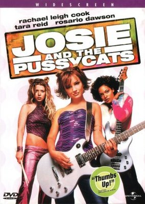 Josie and the Pussycats movie poster (2001) poster