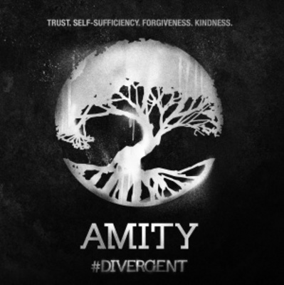 Divergent movie poster (2014) mouse pad