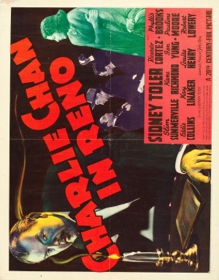 Charlie Chan in Reno movie poster (1939) Poster MOV_caaeb05d