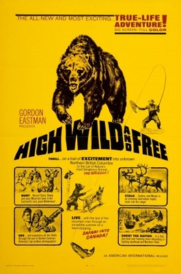 High, Wild and Free movie poster (1968) Poster MOV_cab4188b