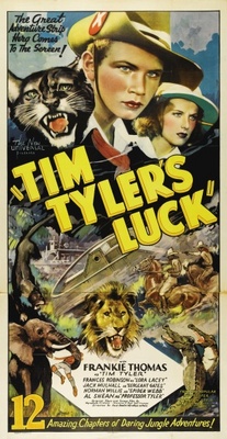 Tim Tyler's Luck movie poster (1937) mug