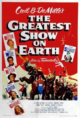 The Greatest Show on Earth movie poster (1952) Sweatshirt
