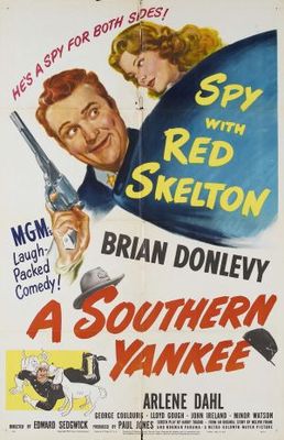 A Southern Yankee movie poster (1948) calendar