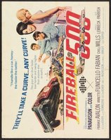 Fireball 500 movie poster (1966) Poster MOV_cac07fbc