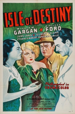 Isle of Destiny movie poster (1940) tote bag