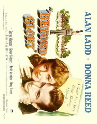 Beyond Glory movie poster (1948) Longsleeve T-shirt