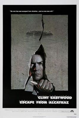 Escape From Alcatraz movie poster (1979) Tank Top