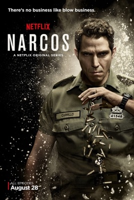 Narcos movie poster (2015) mug