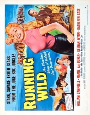 Running Wild movie poster (1955) poster