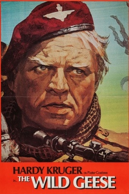 The Wild Geese movie poster (1978) poster