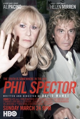 Phil Spector movie poster (2013) poster