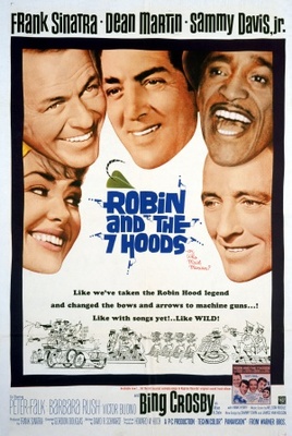 Robin and the 7 Hoods movie poster (1964) Tank Top