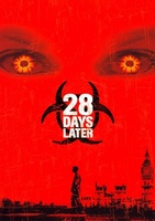 28 Days Later... movie poster (2002) t-shirt #MOV_cad66438