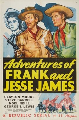 Adventures of Frank and Jesse James movie poster (1948) Poster MOV_cadd79ea
