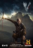 Vikings movie poster (2013) hoodie #1133227