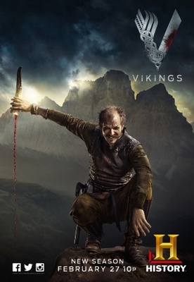 Vikings movie poster (2013) Mouse Pad MOV_cae0542c