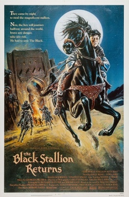 The Black Stallion Returns movie poster (1983) Longsleeve T-shirt