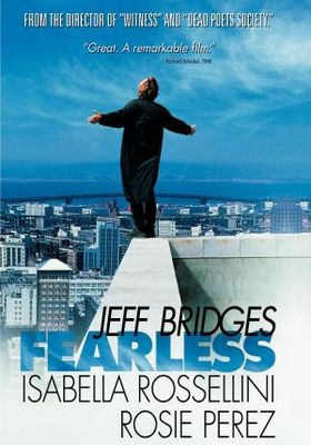 Fearless movie poster (1993) Longsleeve T-shirt
