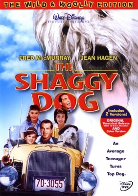 The Shaggy Dog movie poster (1959) Longsleeve T-shirt
