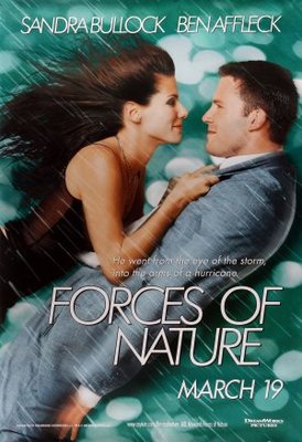 Forces Of Nature movie poster (1999) mouse pad