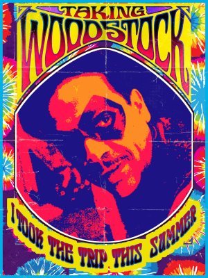 Taking Woodstock movie poster (2009) hoodie