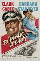 To Please a Lady movie poster (1950) Mouse Pad MOV_cafd7c76