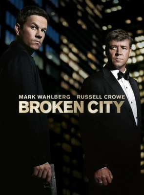 Broken City movie poster (2013) Mouse Pad MOV_cafe6d72