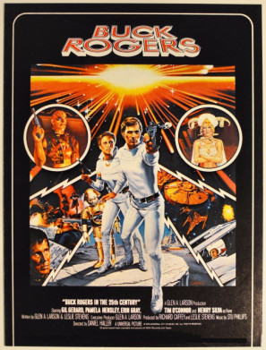 Buck Rogers in the 25th Century movie poster (1979) Sweatshirt