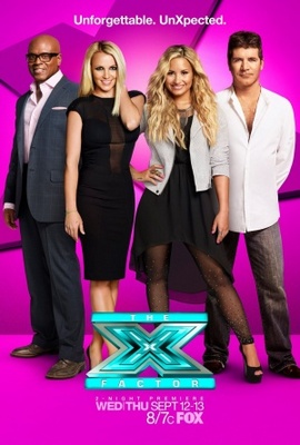 "The X Factor" movie poster (2011) poster