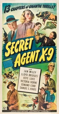 Secret Agent X-9 movie poster (1945) Poster MOV_cb021b1c