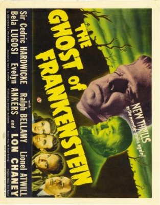 The Ghost of Frankenstein movie poster (1942) Poster MOV_cb05c973
