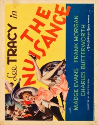 The Nuisance movie poster (1933) Poster MOV_cb05ed2a