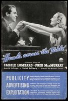 Hands Across the Table movie poster (1935) Poster MOV_cb084a65