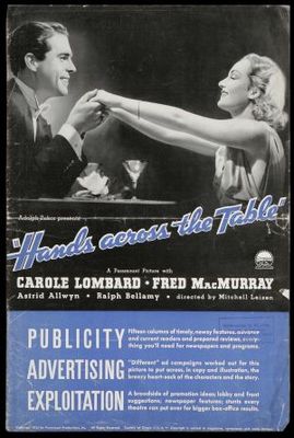 Hands Across the Table movie poster (1935) mouse pad